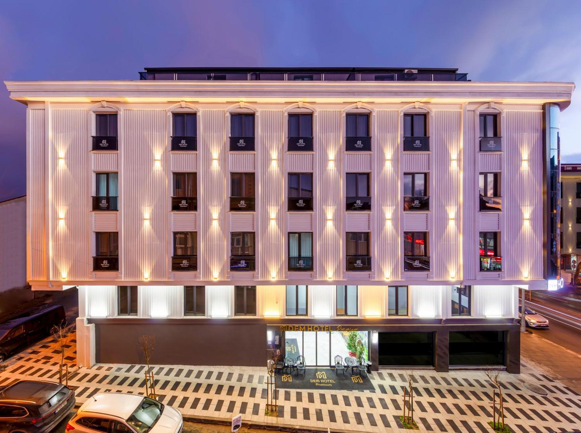 Dem Premium Hotel - Round Trip Airport Service - Istanbul International Airport Arnavutkoy Exterior foto