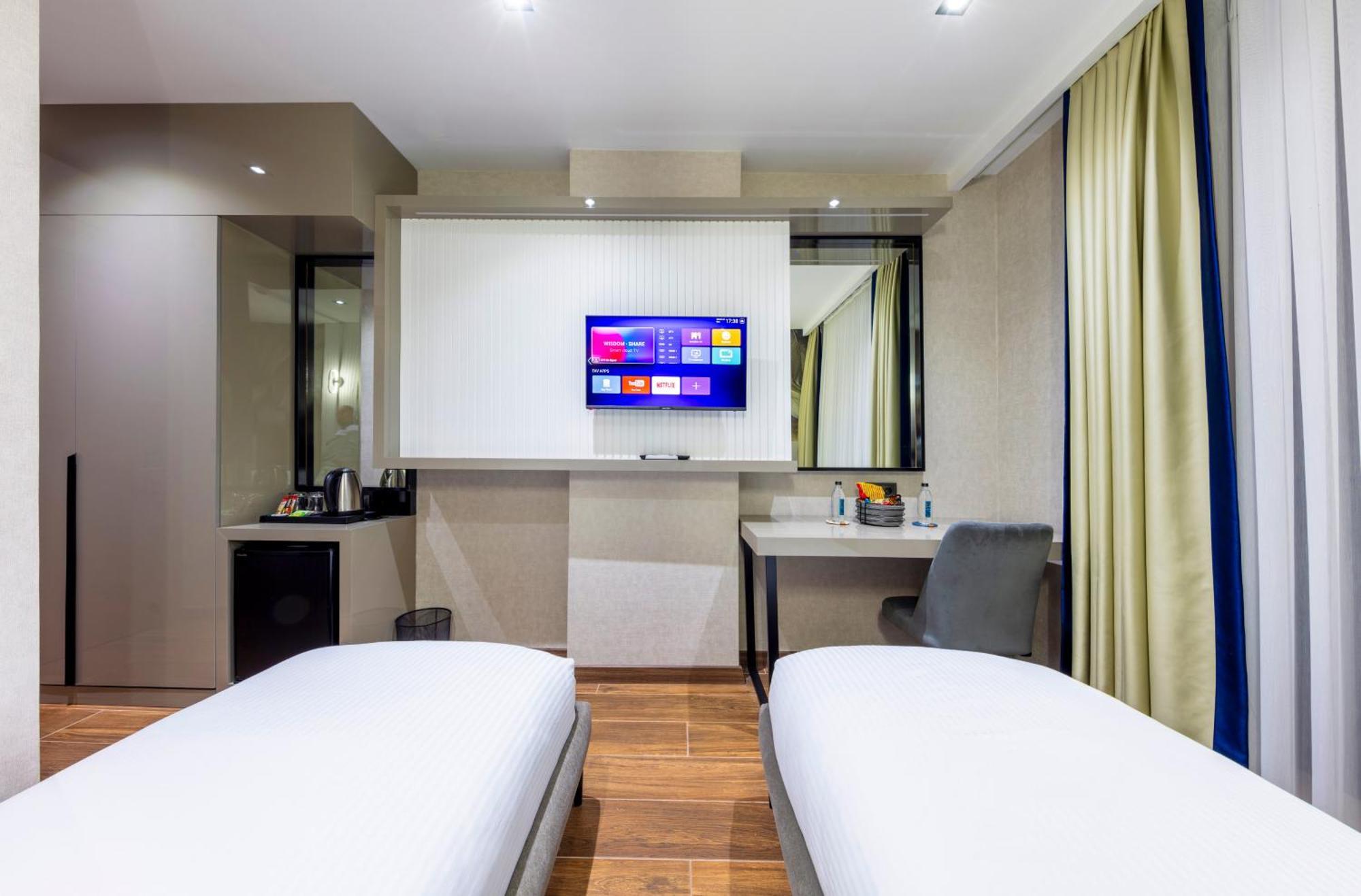 Dem Premium Hotel - Round Trip Airport Service - Istanbul International Airport Arnavutkoy Exterior foto